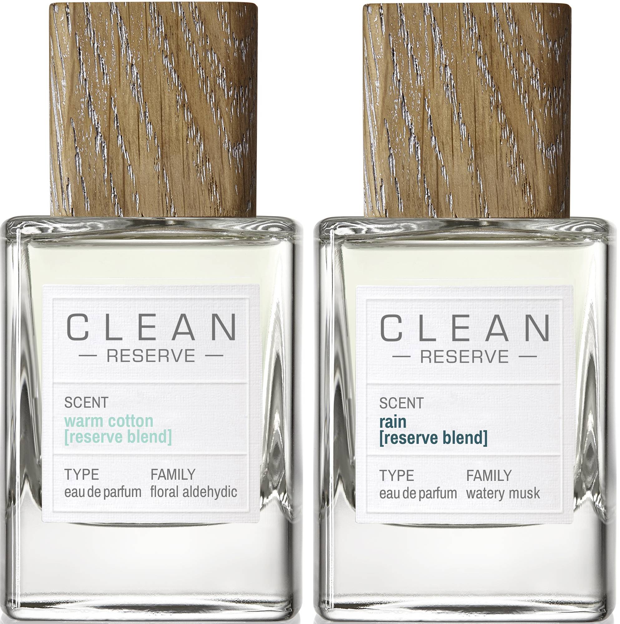 CLEAN LAYERING Reserve Warm Cotton & Reserve Rain