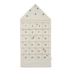 Ferm Living Star Julekalender - Sand