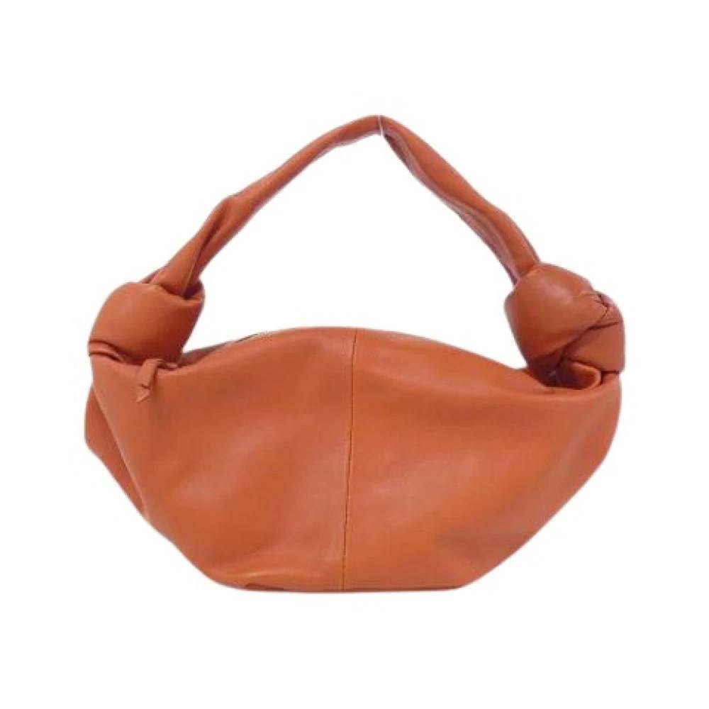 Bottega Veneta Vintage Pre-owned Calf Bag - Vintage - Dame - Brun - ONE SIZE - Uld