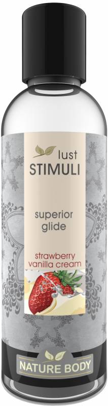 Lust Glide Strawberry Vanilla