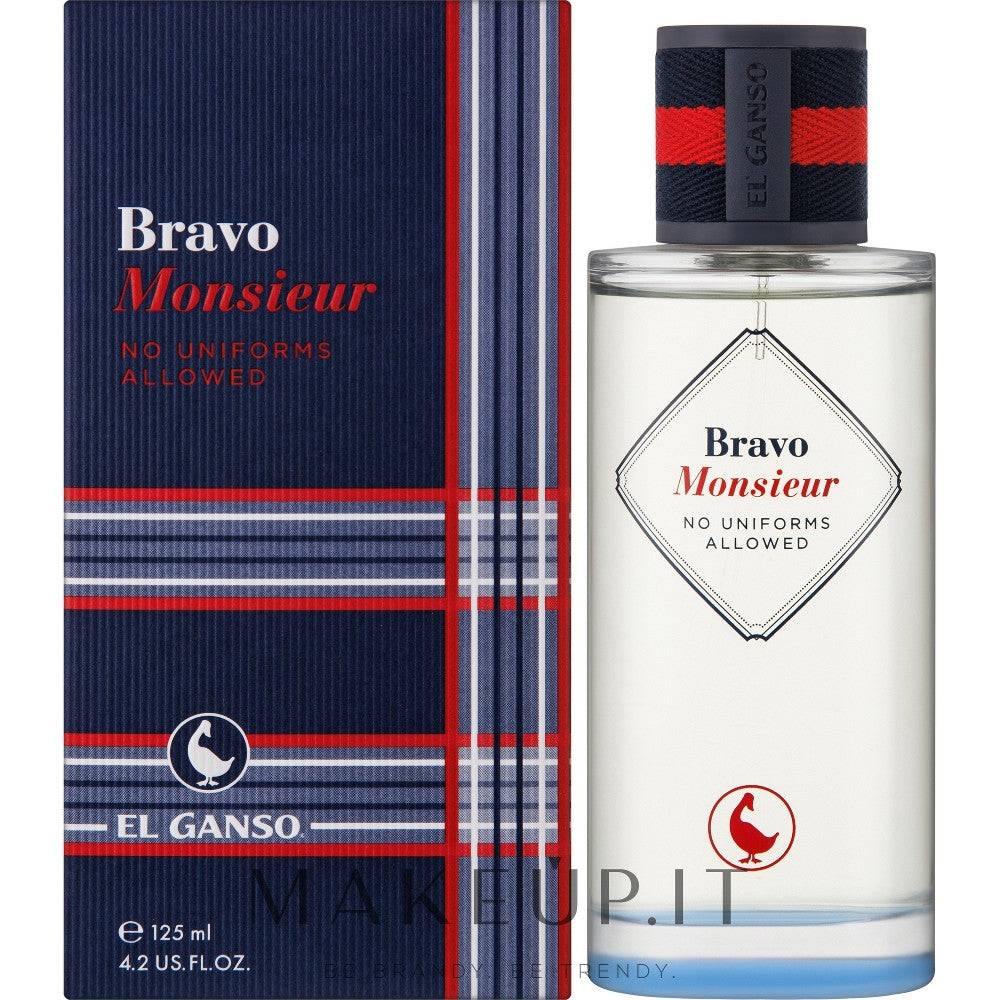 El Ganso Bravo Monsieur Eau de Toilette 125ml — Eau de Toilette