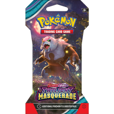 POKEMON samlarkort set Scarlet & Violet 6 Twilight Masquerade 10-pack