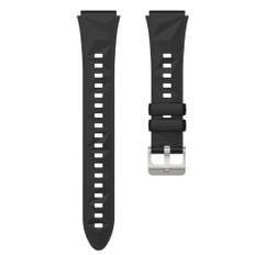 Huawei Watch GT 4 41mmetc. Urrem 18mm - Sort
