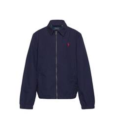 RALPH LAUREN KIDS Bayport Cotton Poplin Jacket |Marinblå |138-149