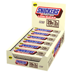 Mars Protein Snickers Hi-Protein White Bar Low Sugar - 10x57g. - Proteinbar