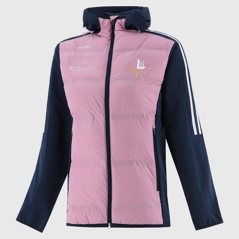 Oneills Louth Hydra Padded Hooded Jacket Girls