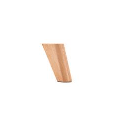 Sängben Lutande 4p | Ek Natur 12 cm