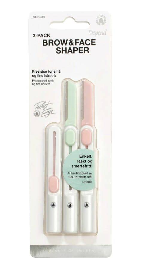 Depend Perfect Eye Brow & Face Shaper 3 st.