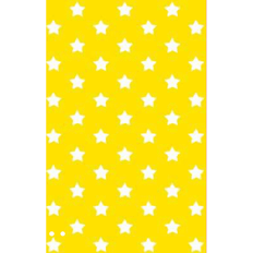 Selvklæbende folie yellow stars
