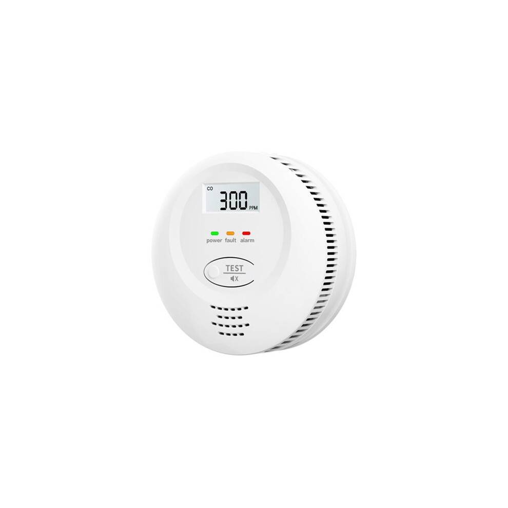 Tuya Home WiFi Gas Leak Detector Household Kitchen Natural Gas Coal Gas Leak Alarm Sensor