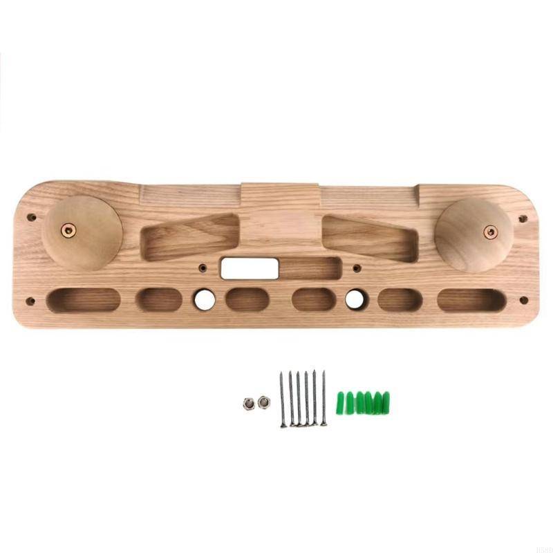 Indoor Rock Climbing Fingerboard Rock Climbing & Bouldering Training Board Hand Strengthener Equipment Enduring