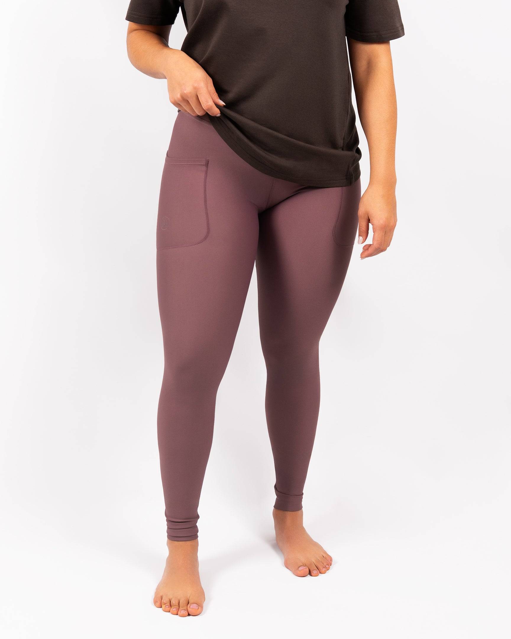 Signature Dusty Rose Leggings, 3XL