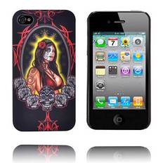 Skulls & Bones (Ver. 11) iPhone 4S Cover