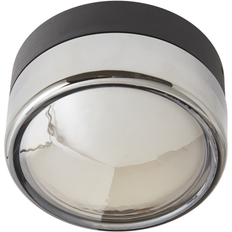 Otto Convex Væg/loftslampe Røget - Loftlampe - Lampefeber - Hos Lampeagenten