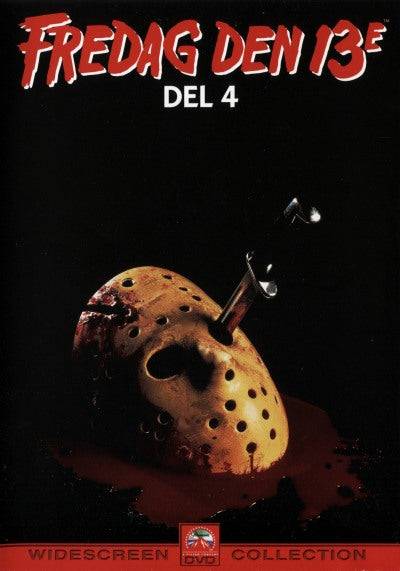 DVD - Fredagen den 13:e : Del 4 (Beg)