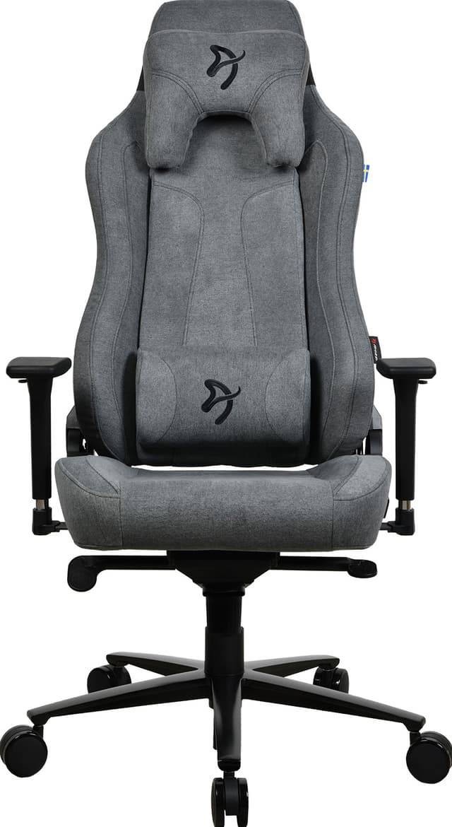 Arozzi Vernazza Soft Fabric gaming stol (ash)