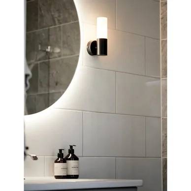 PR Home Beta Væglampe IP44 MattSort 21cm 3501413