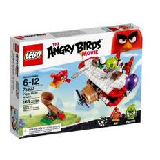 Lego Angry Birds Angreb på griseflyet 75822