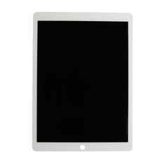 iPad Pro 12.9" 2. gen. LCD skærm - Glas / LCD / Digitizer (Hvid) (Org. Refurbished)