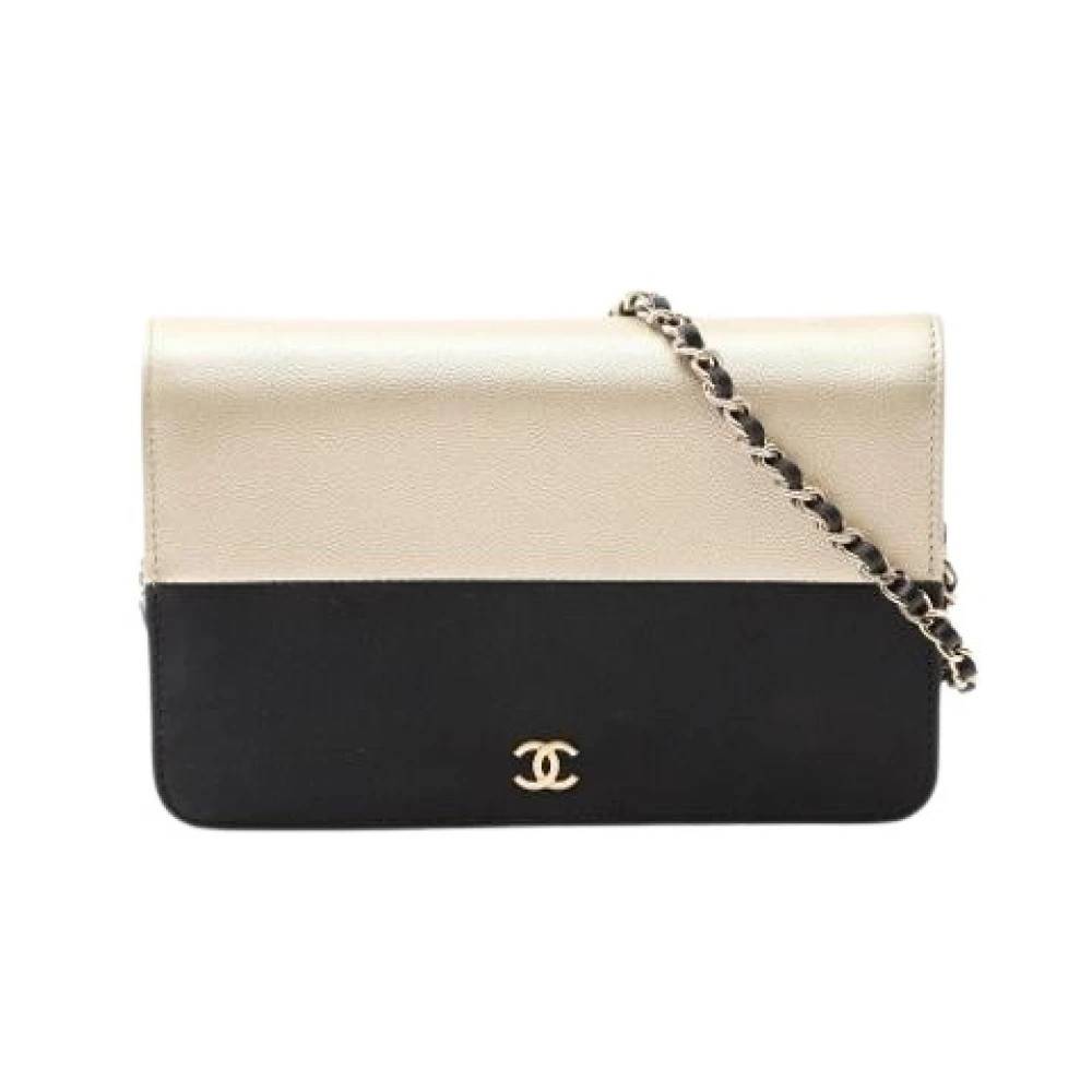 Chanel Vintage - Pre-owned Vintage Cross Body Bag Vintage - Dam - ONE Size - Läder