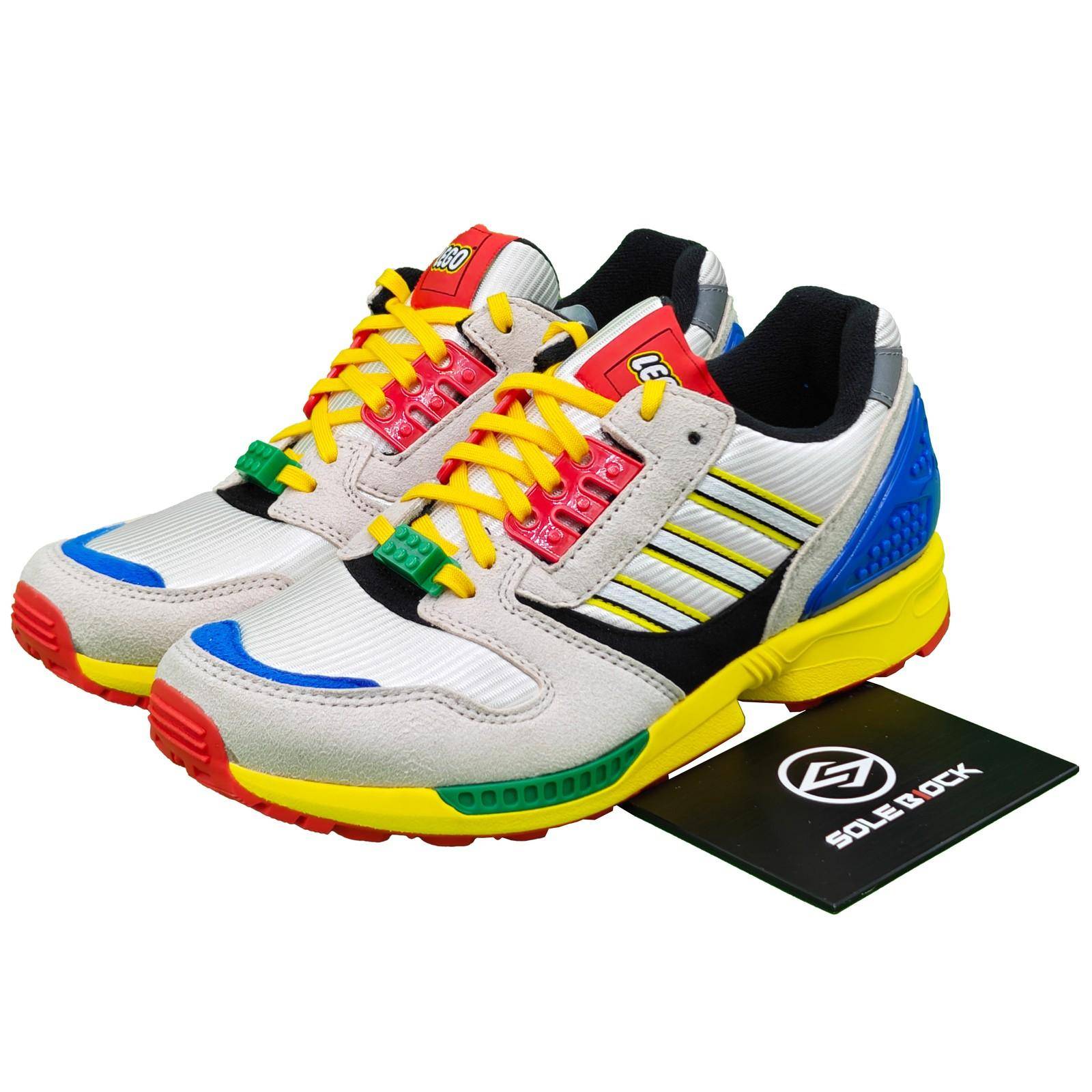 adidas ZX 8000 LEGO Limited Edition FZ3482 Herrstorlek cm yellow