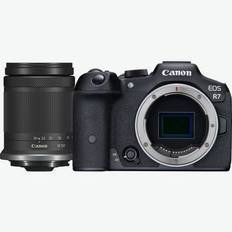 Canon EOS R7 Mirrorless Camera + RF-S 18-150mm F3.5-6.3 IS STM Lens