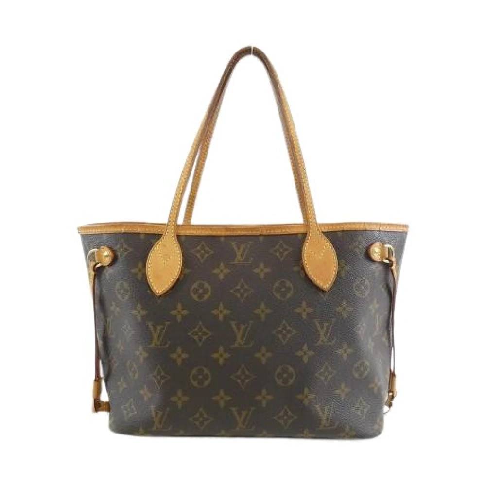 Louis Vuitton Vintage Pre-owned Neverfull Monogram Tote Bag - Vintage - Dame - Brun - ONE SIZE -