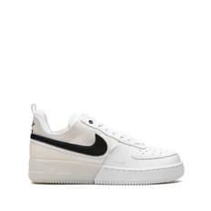 Nike - Air Force 1 React sneakers - unisex - gummi/läder/mesh/Tyg - 11.5 - Vit