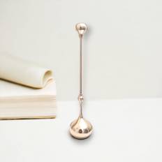 Violla Ljusstake Guld - Ljus Guld Modell 2