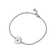 Jane Kønig Love Tag Armbånd Sølv - S