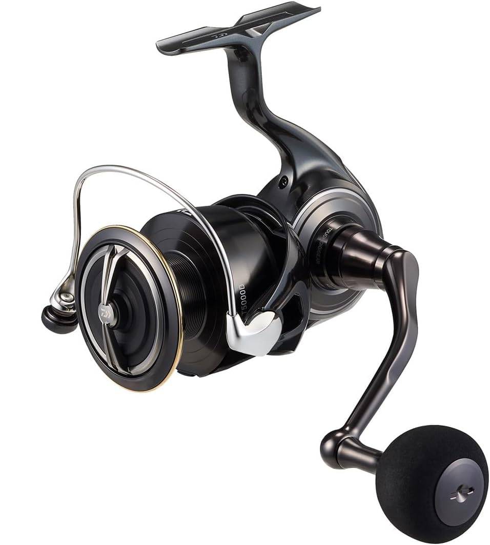 Daiwa Spinning Reel 26 Certate HD (DAIWA) LT3000-XH svart