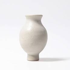 GRIMMS DECORATIVE FIGURE WHITE VASE