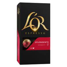 10 pakker L'OR Splendente - 100 kapsler til Nespresso®