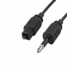 Toslink til 3.5mm digital audio stik - 0,8m