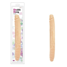 Dubbel Dong 33 cm: Svart
