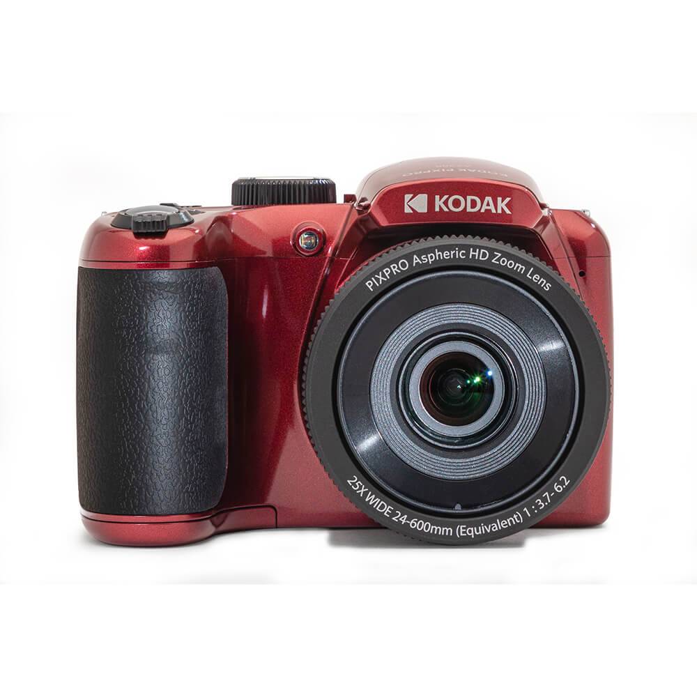 KODAK Digitalkamera Pixpro AZ255 CCD 25x 16MP Rød