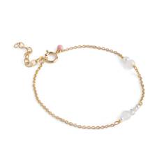 Enamel - Sofia Armbånd - Forgyldt | Plaza