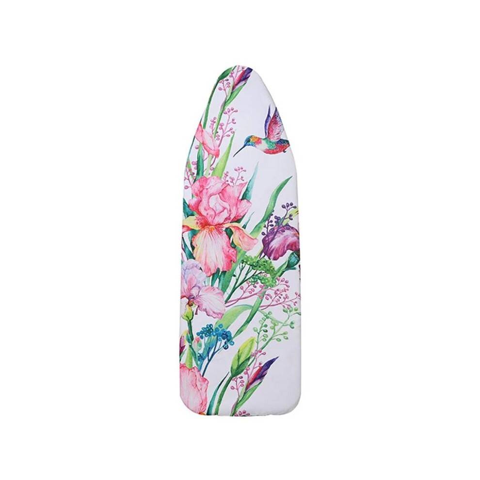 140 X 50CM Spring Bird Series Digital Printing Ironing Board Cover Pad Heat Insulation Polyester Fits Most Size