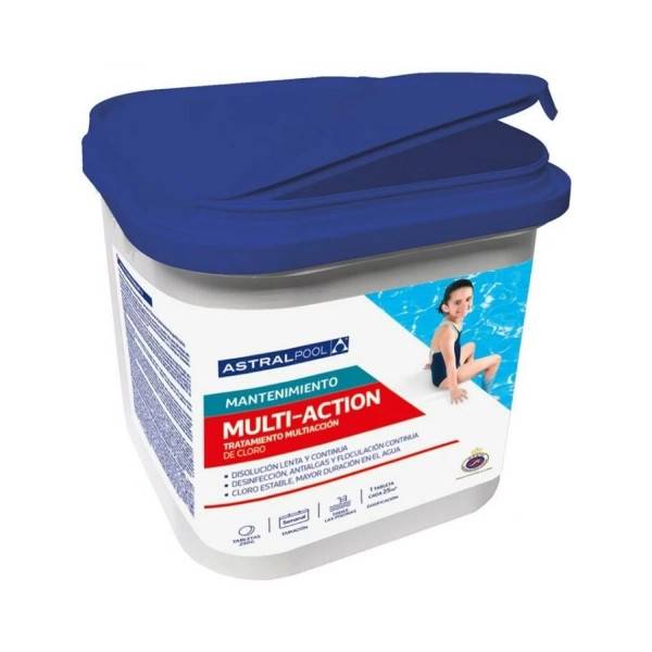 MultiAction tabletter 20g, 1kg