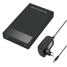 3.5 tommer Hdd Ekstern Boks Hdd 3.5 Tommer 2.5 tommer Sata Til Usb 3.0 6gbps Hdd Kabinet Sata Iii Ssd Case