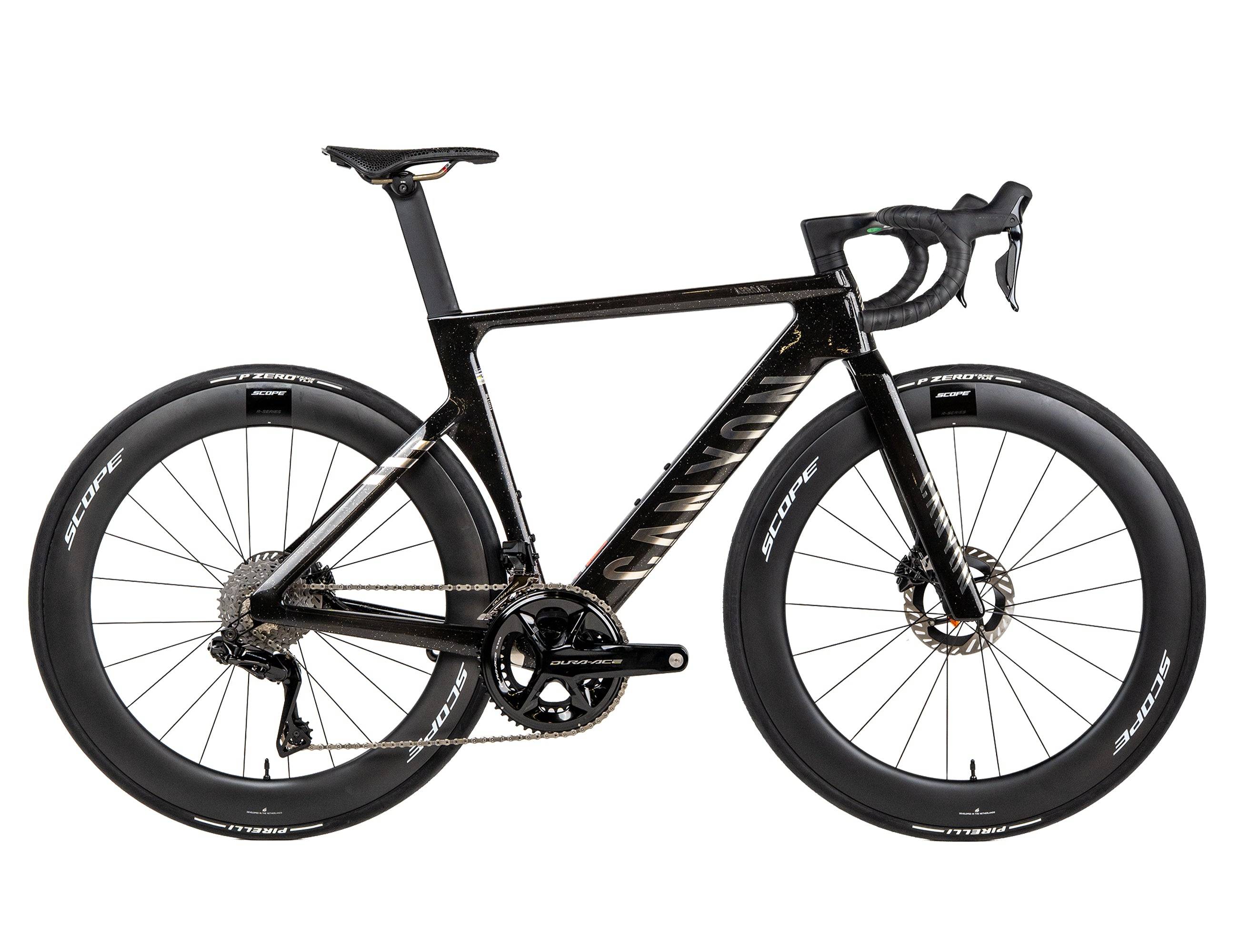 Canyon Aeroad CFR 2026 size S Shimano Dura-Ace DI2 2x12sp - Bikeroom / s / black (s)