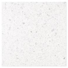 Terrazzo Fragmenta Carrara Luminoso Polerad 40x40 cm
