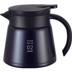 Termokande, Hario Heat-Retaining Stainless Server 600 ml - Sort