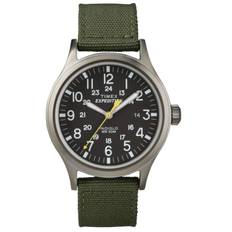 [Timex] Watch T49961 Genuine Import Green