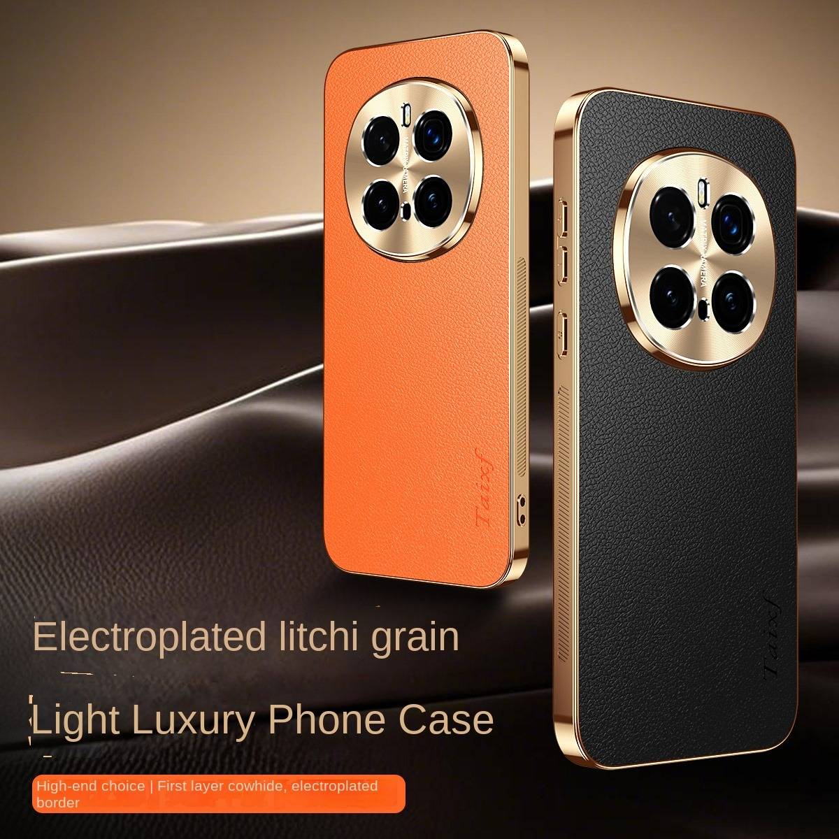 For Huawei Honor Magic 7 Pro Case Luxury PU Leather plating Lens Protective Back Cover Case For Magic 7 6 5 Pro 7 lite Shell