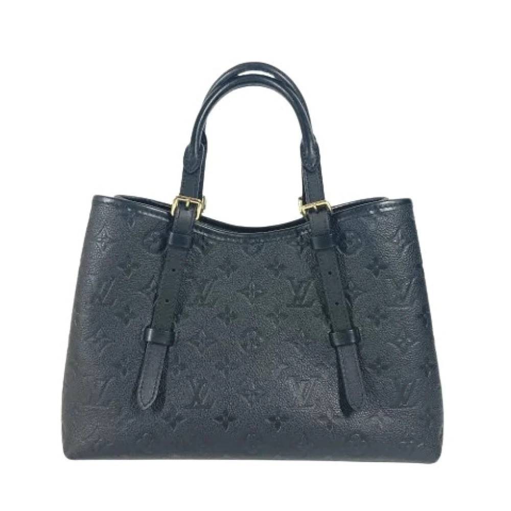Louis Vuitton Vintage Pre-owned Monogram Empreinte Tote Bag - Vintage - unisex - Sort - ONE SIZE - Læder