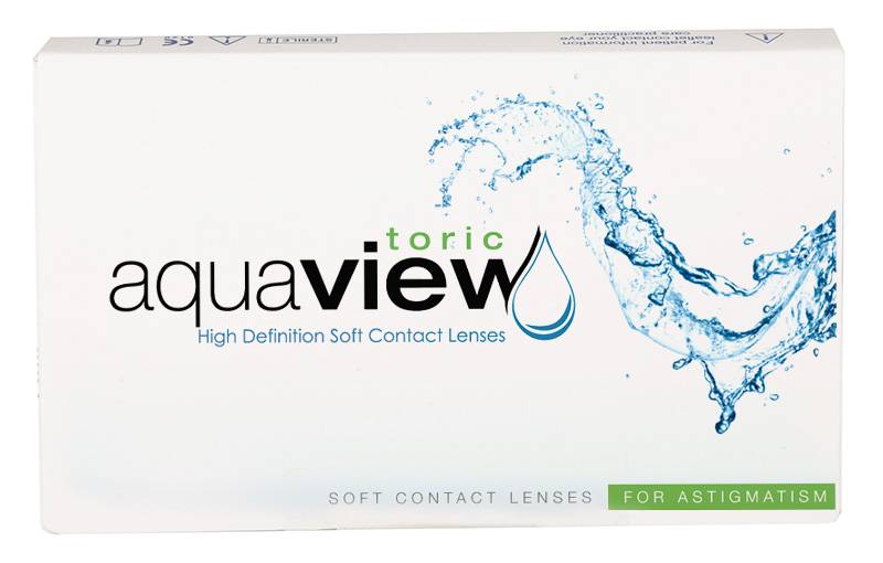 AquaView Toric 3 linser