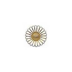 Marguerit broche 43 mm