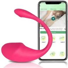 Delove Vibrating Egg APP Remote Control G-spot Panties Vibrator Clit Stimulator Panty Wearable Sex Toy for Woman
