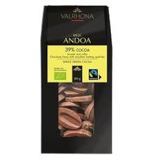 Valrhona Andoa Lait 39% Feves Øko 200 g